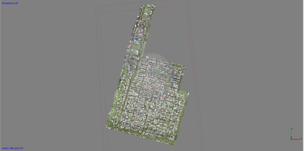 Point Cloud of the Sophia Public Housing Project