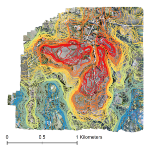 Contour Map